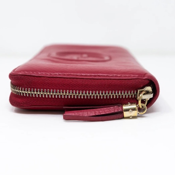 Gucci Pink Soho Wallet - Picture 5 of 11